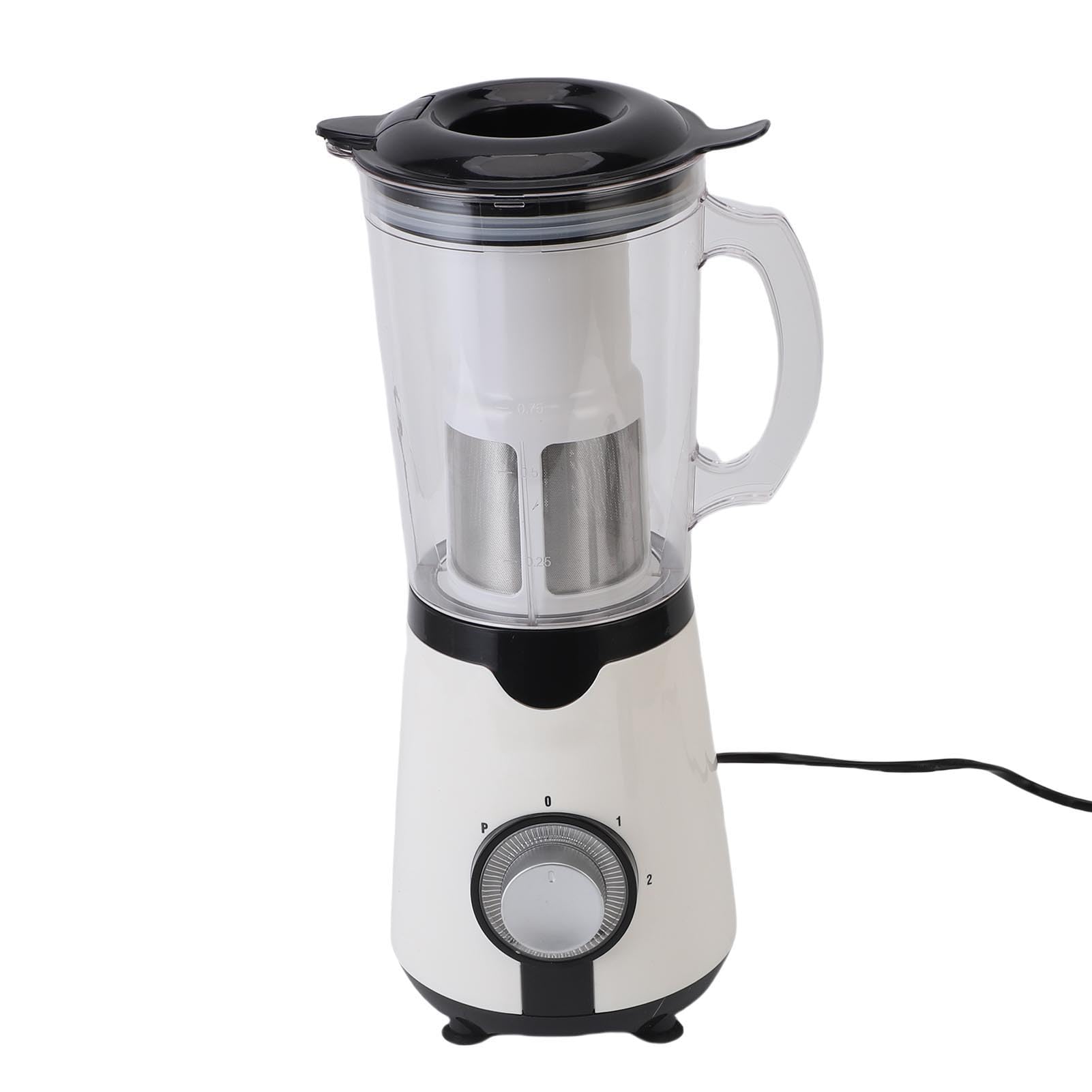 RocessorUrządzenie Kuchenne5-calowy Robot Kuchenny 26000 Obr./min Wielofunkcyjny Blender Nablatowy do Domowej Kuchni SokowirówkaMłynekBlender – Wydajny Elektryczny Robot Kuchenny (wtyczka UE)