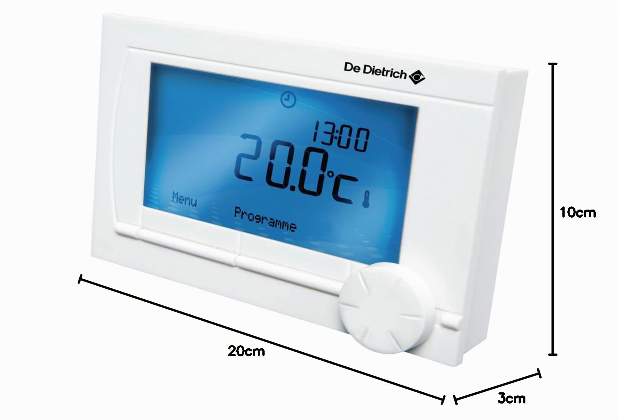 Dietrich - Termostato ambientale AD 304 digitale programmabile settimanale cablato modulante per caldaia condensazione