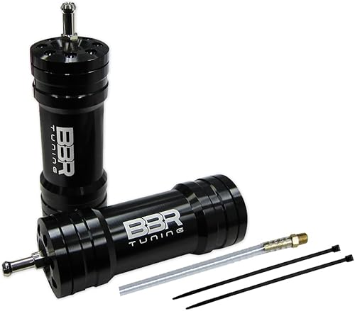 BBR Tuning, kit botella de inducción, color negro