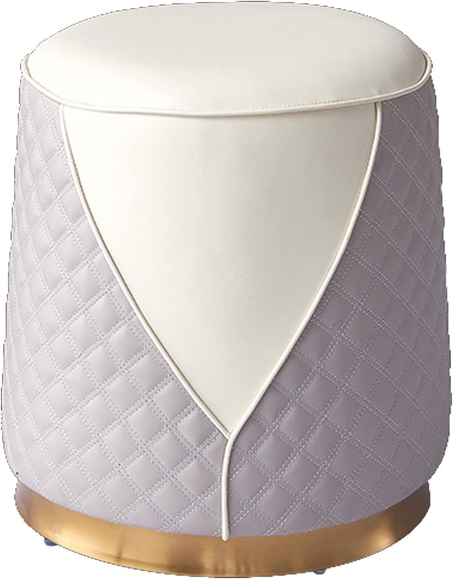 Silla de maquillaje cómoda para tocador que soluciona la falta de espacio