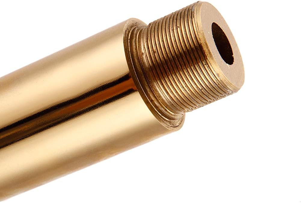 PRIOR FITNESS 250mm/9.84" Extension Pole for 45mm Diameter Stripper Poles Stainless Steel Titanium Adjustable Length : Sports & Outdoors