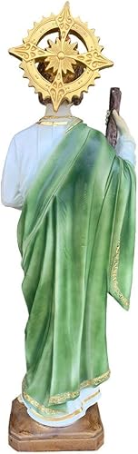 Miniatura 3 de Estatua de San Judas de 24 pulgadas figura religiosa de San Judas