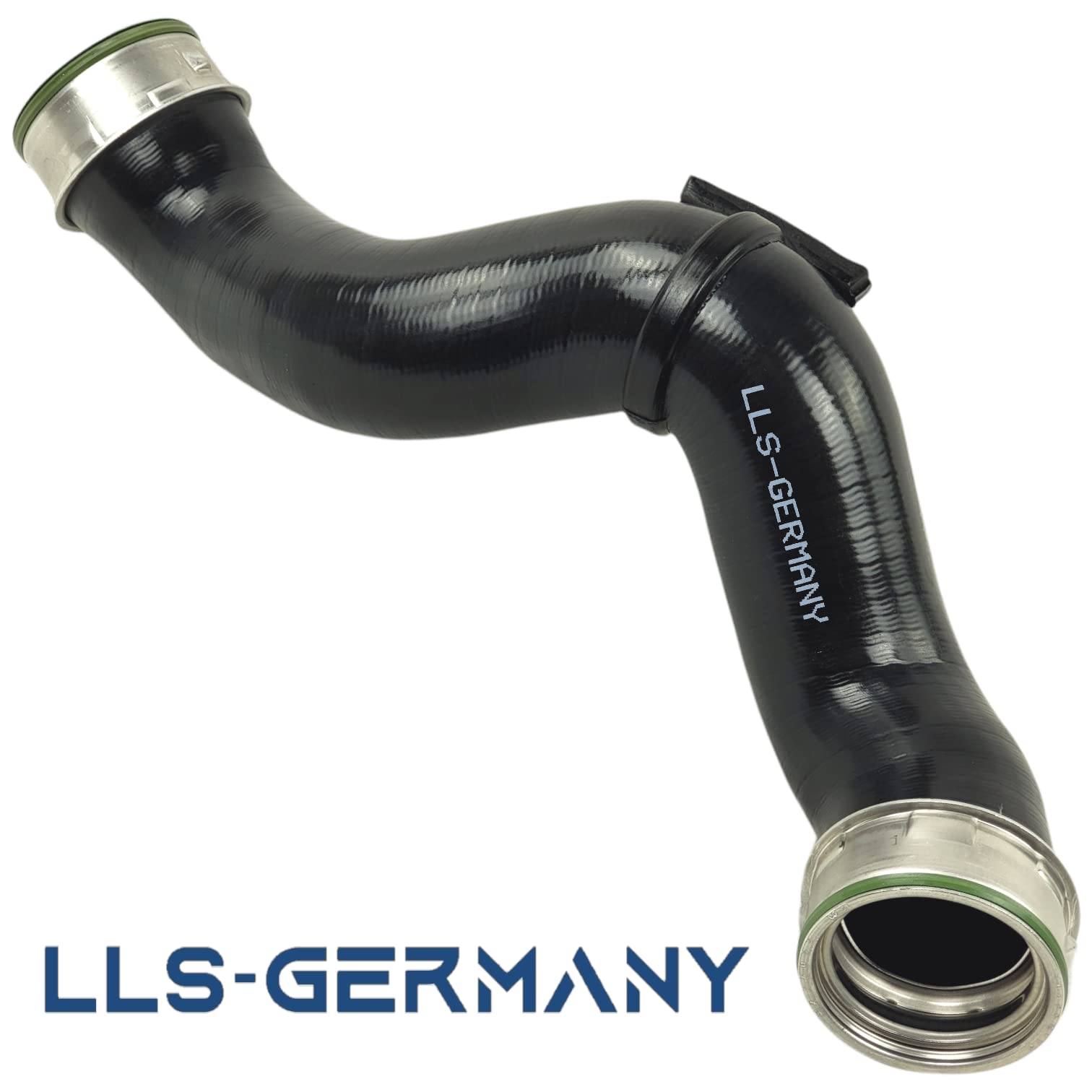 LLS-GERMANY Manguera de aire de carga compatible con Mercedes-Benz Clase C (W203, S203) C 320 CDI (2005/01-2007/08, 2987 ccm, 165 kW, 224 CV) OEM: A2035282282, 2035282282