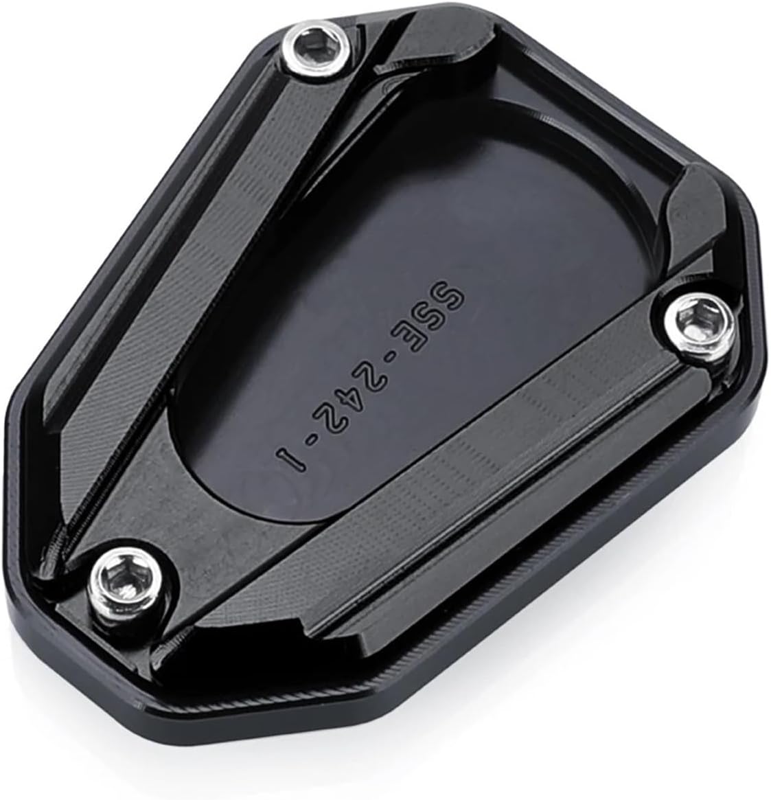 Motorcycle Kickstand Enlarge Plate Motorcycle For VOGE CU525 2023-2026 2025 2024 Aluminium Side Stand Enlarged Plate Kickstand Enlarger Pad