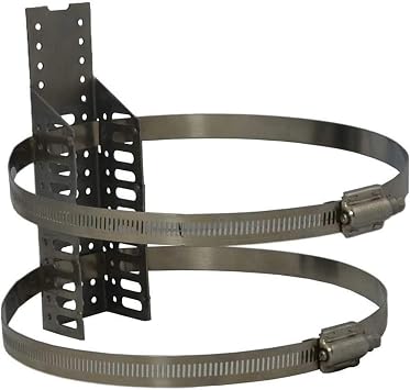 HoldRite QS-5 Expansion Tank Mounting Bracket, 5 Inch - 9 Inch