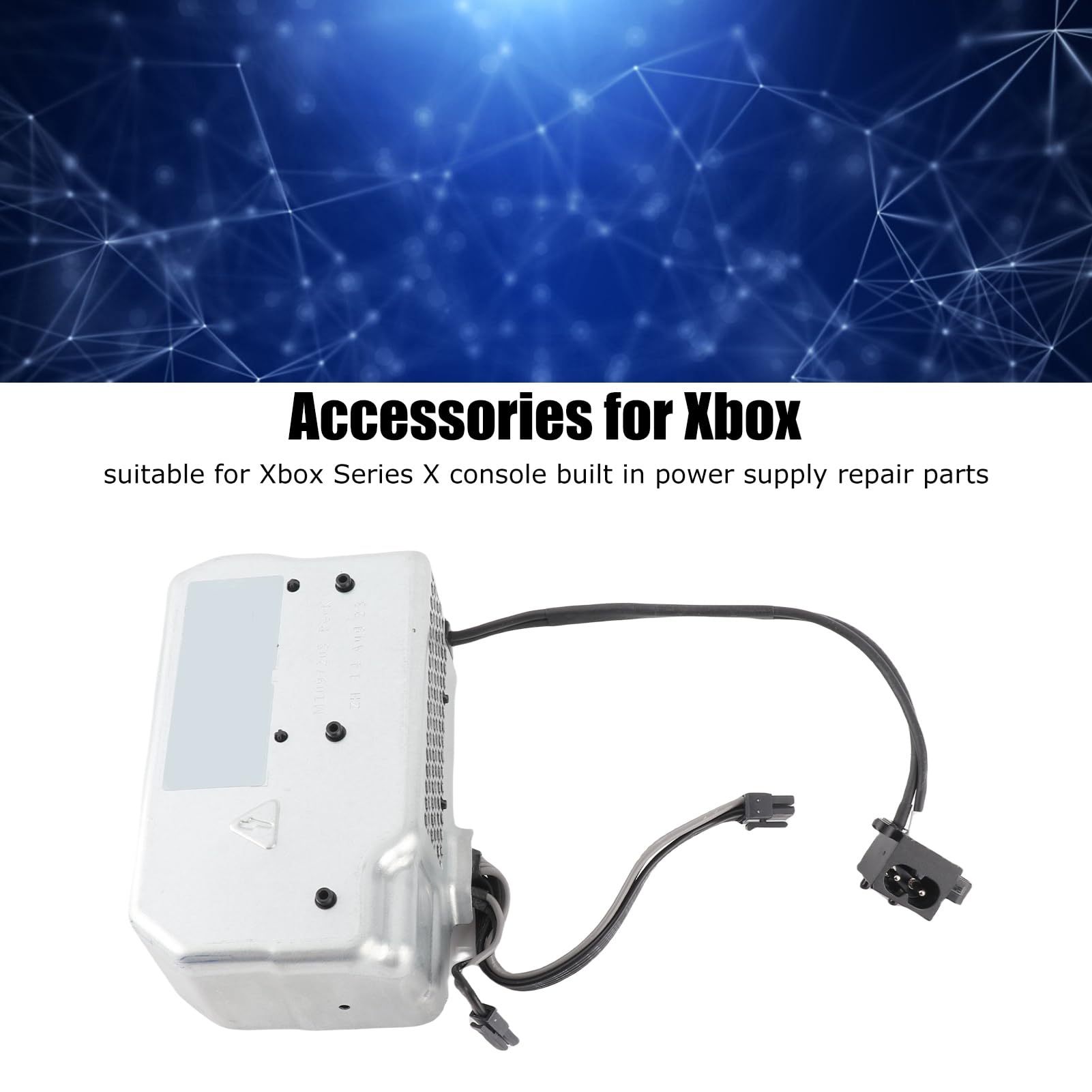 AMZLORD Interner Ersatz-Netzteiladapter F?r Die Xbox Series X-Spielekonsole