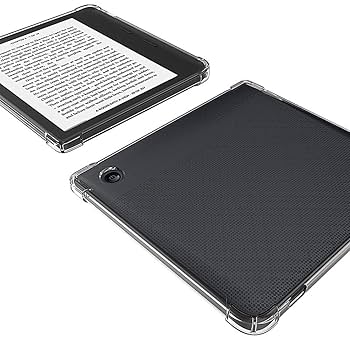 Amazon.com: Case for Kobo Sage 8 inch 2021,Transparent TPU
