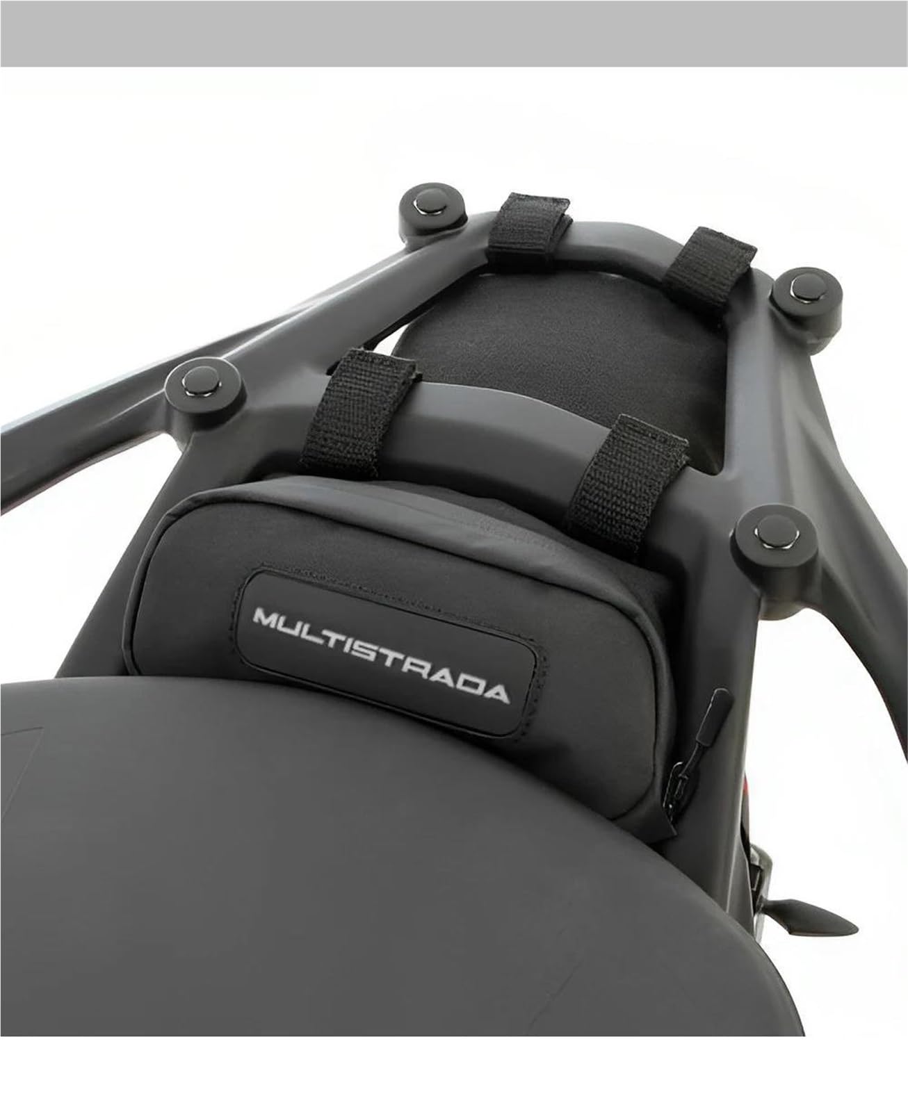 Motorrad-Rahmen-Sturzbügeltaschen Für Ducati Multistrada V4S V4 S V4 Pikes Peak Rally Gepäckträger-Untertasche Reisetaschen Satteltaschen