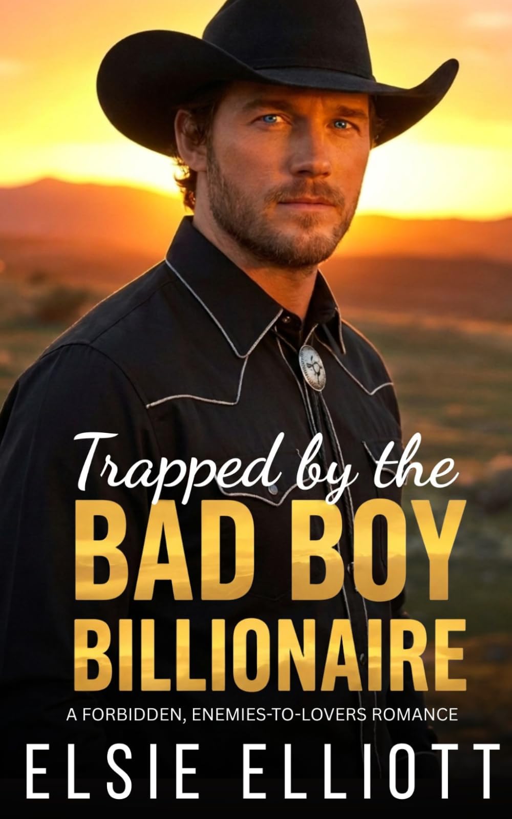 Trapped by the Bad Boy Billionaire: A Forbidden, Enemies-to-Lovers Romance