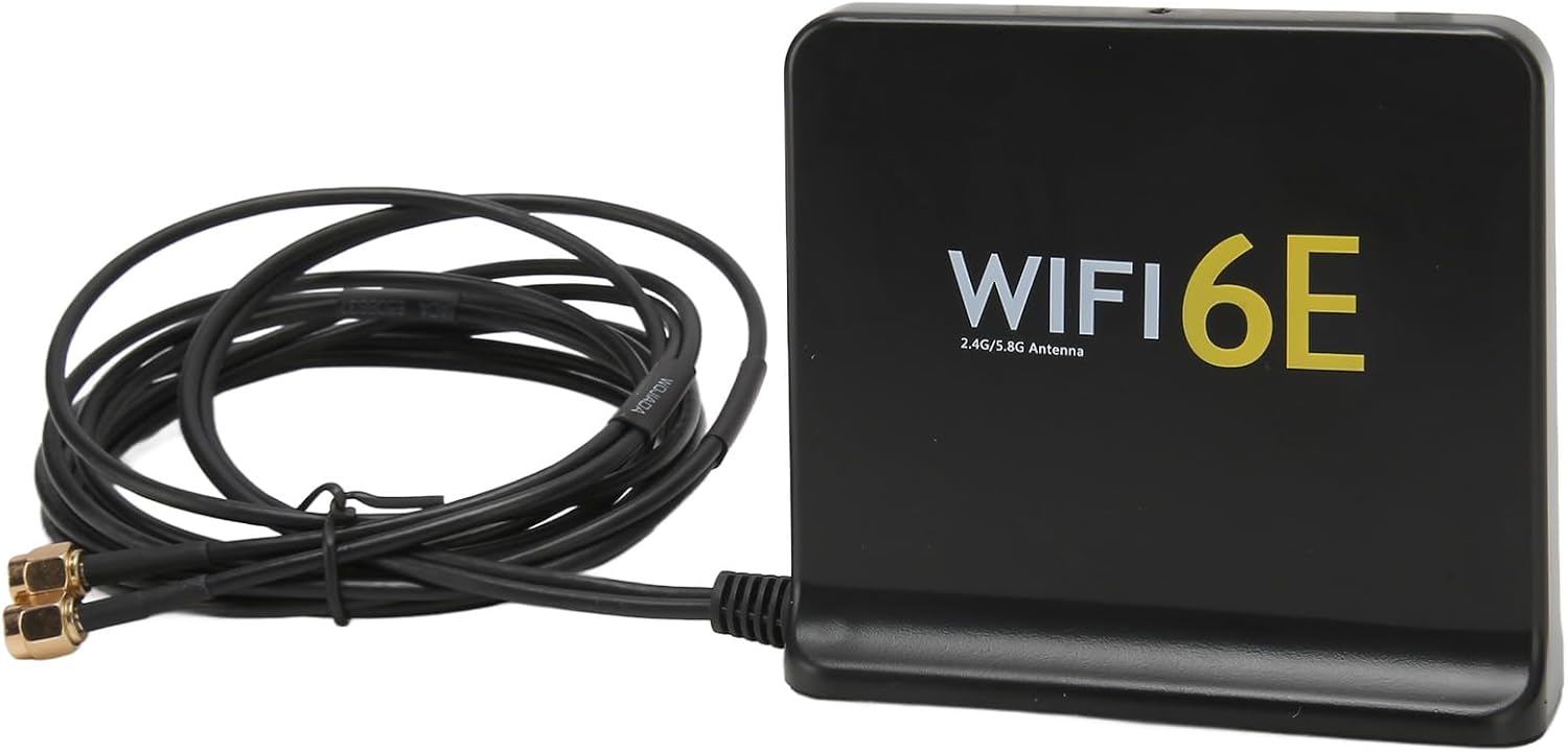 ICRPSTU Wireless Network Card Antenna, 4dBi WiFi6E Network