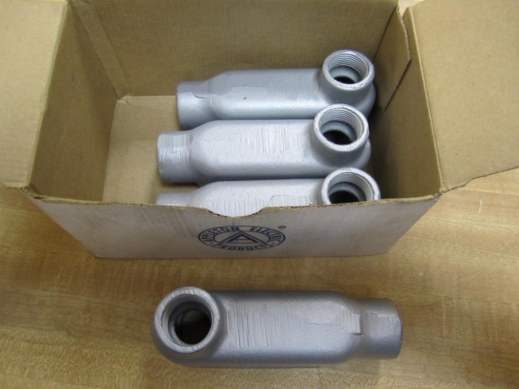 Appleton LB75-M LB Style Conduit Body (Pack of 4)