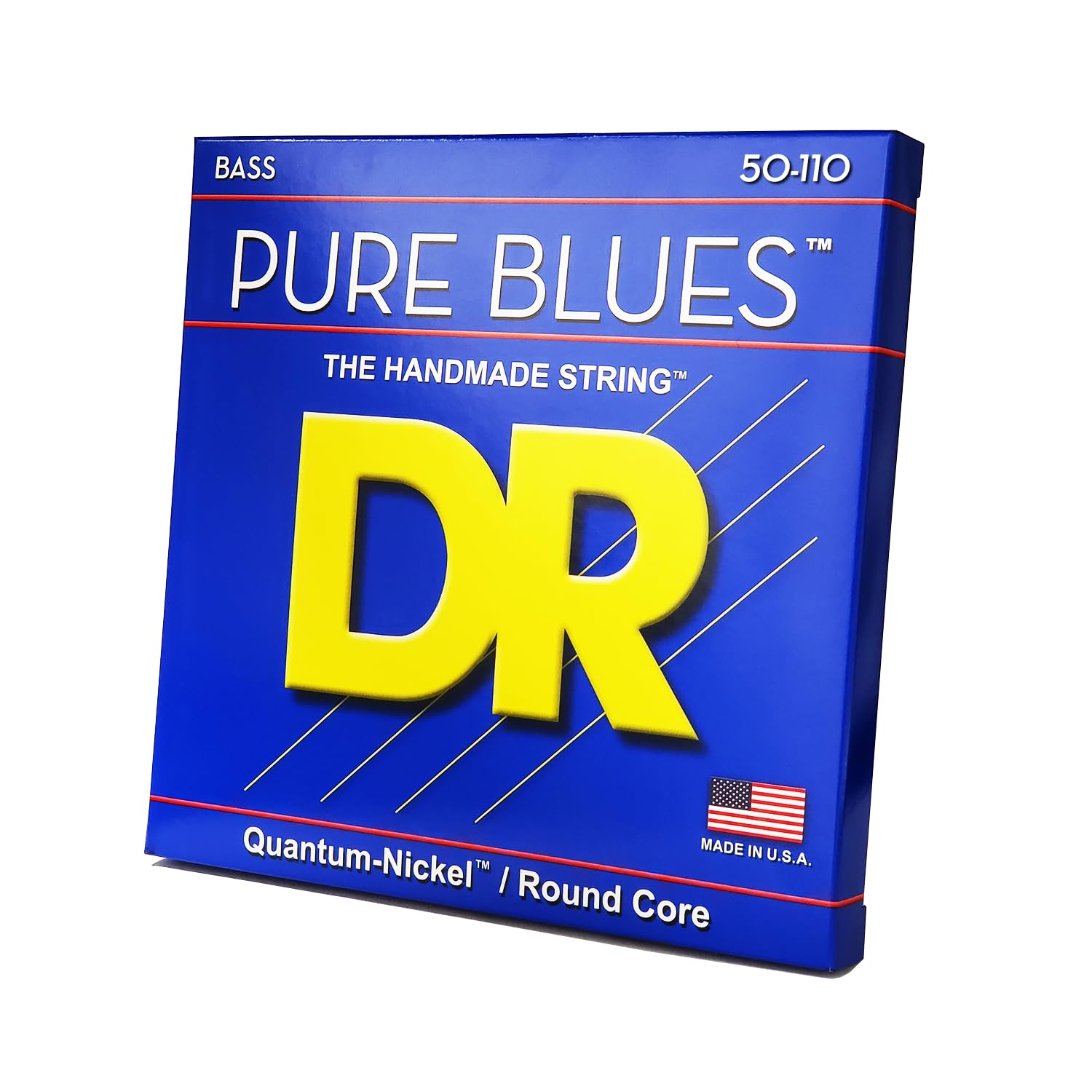 DR Struny Pure Blues Bass Heavy