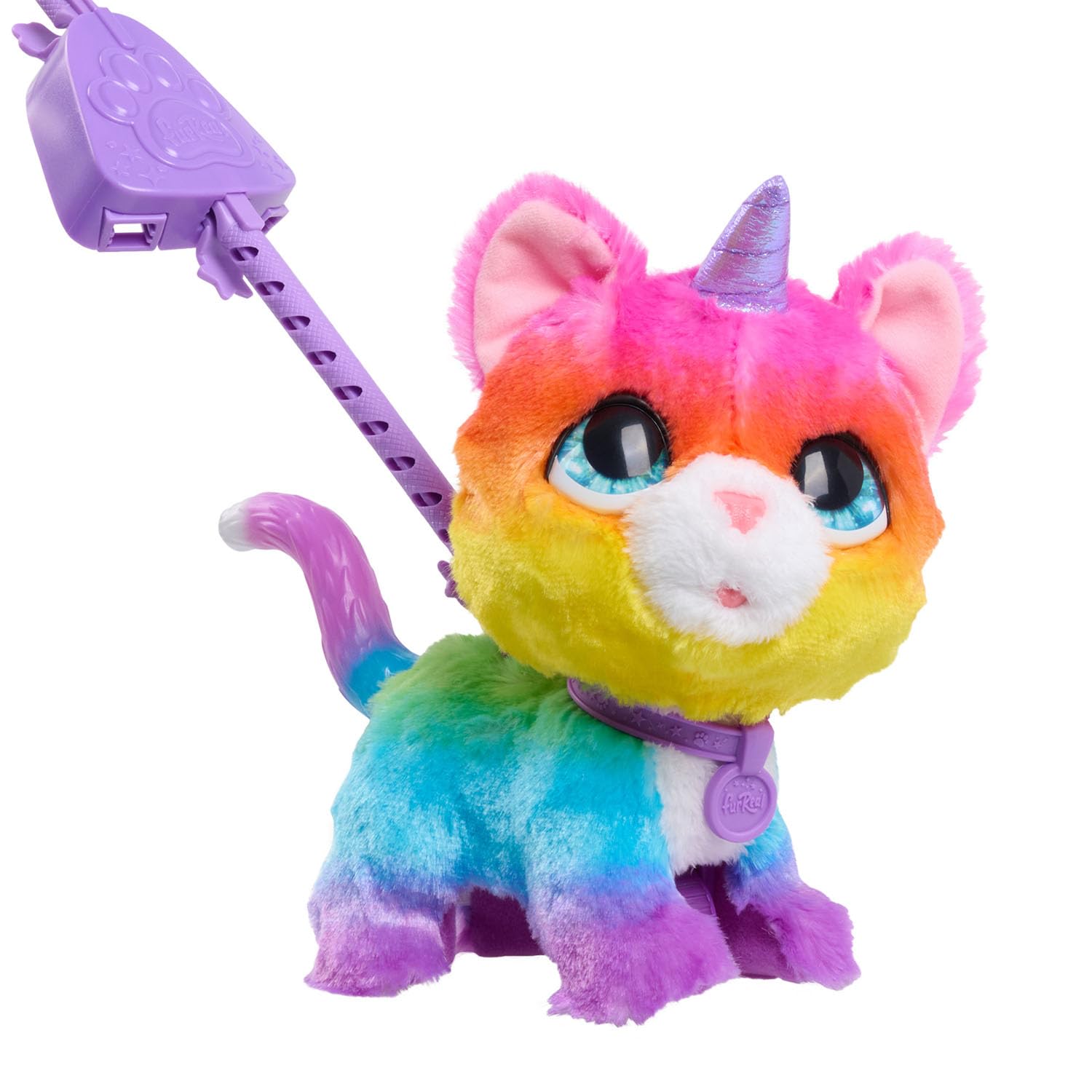 Amazon.com: Spectron Furreal Walk a Lots Unicorn Kat : Toys & Games