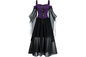 Renaissance Gothic Dress: Plus Size Steampunk Costume for Halloween