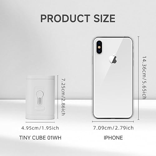 Miniatura 4 de Mini bomba de aire eléctrica portátil para inflables, 5 boquillas universales, inflador recargable, inflador rápido, desinfla flotadores de piscina,