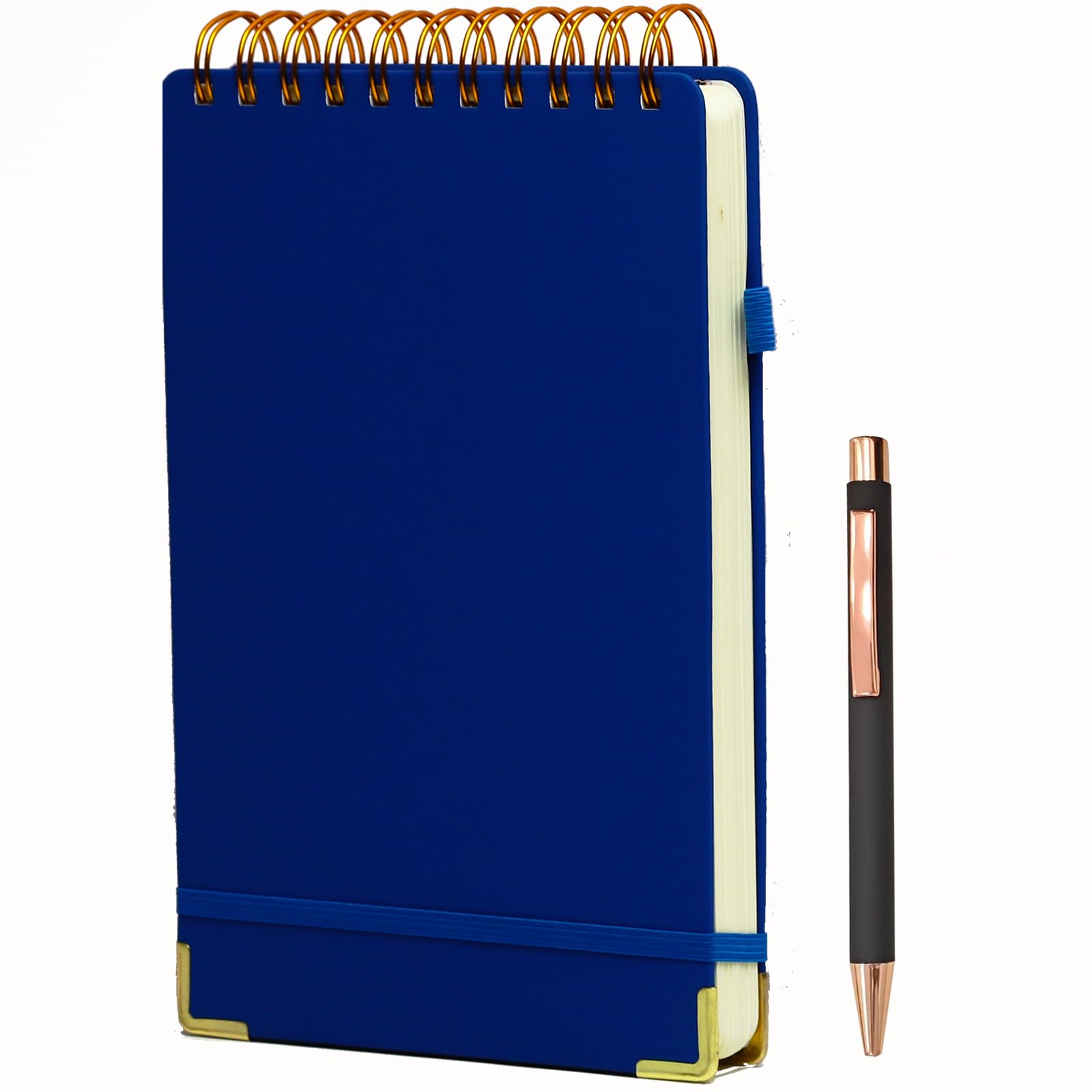 Carnet à spirales pour le travail et le collège format nomade 300p
