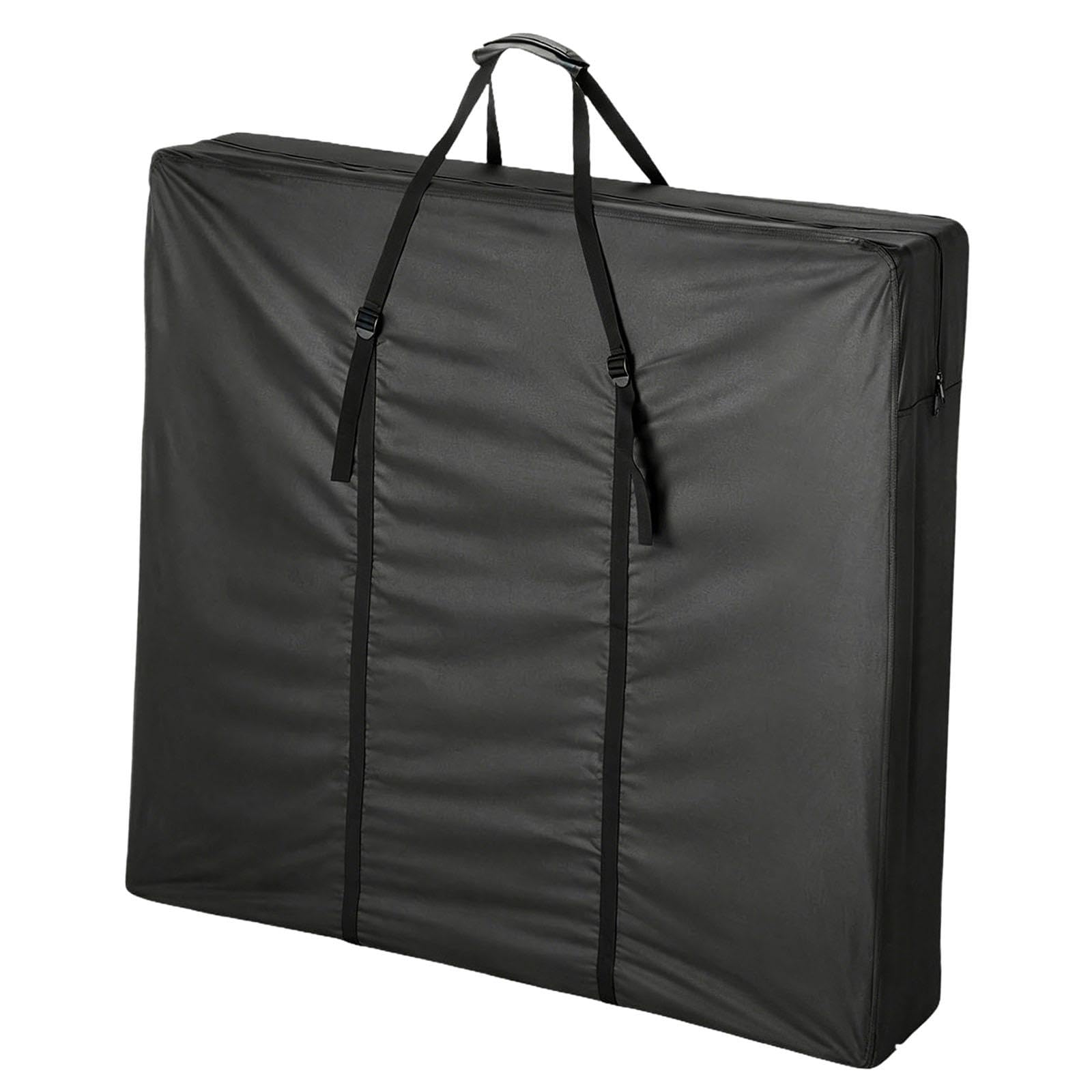 Funda para Mesa Plegable, Bolsa de Almacenamiento Impermeable Resistente