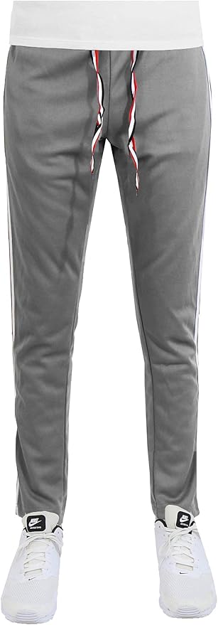 Two color track pants Clearance