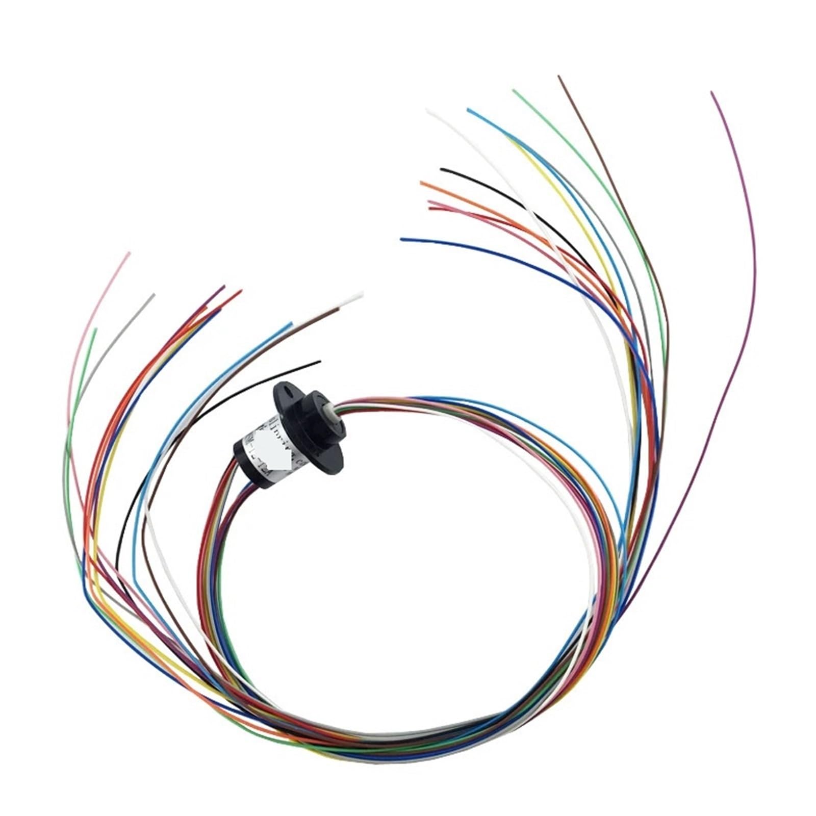 Drehdurchführungen mit Schleifringen Schleifring 12 Kanal 2A 12,5 mm Leitfähiger bürstenloser kardanischer elektrischer Kollektor-Schleifring(MSM 12-12U)