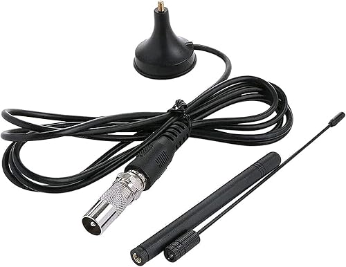 Miniatura 5 de DVB-T Televisión DTA-180 Antena de TV portátil interiorexterior con soporte 1080P para señales VHFUHF