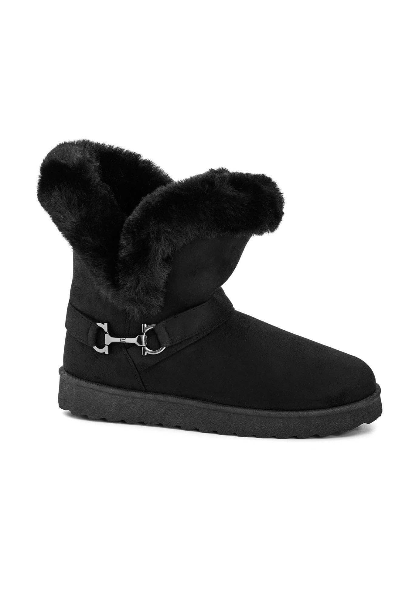 Avenue Womens Wide Width Pippa Hug Boot