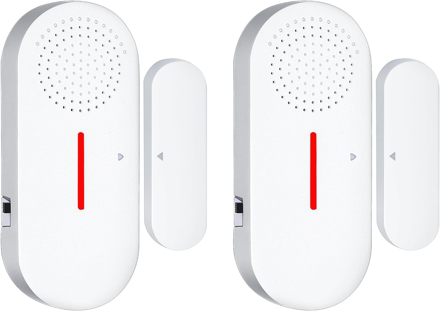 Door Window Alarm, 95DB Door Alarms for Kids Safety, Wireless Sensor Door Window Burglar Alarm-Window Pool Alarms for Home (2 Pack)
