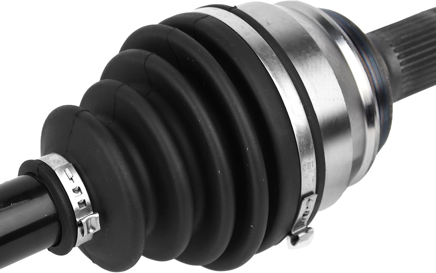 PAROD 2PCS 661430 4WD Front CV Axle Assembly fit for 2007-2020 Chevy Silverado 1500 Tahoe Suburban, GMC Sierra 1500 Yukon, Cadillac Escalade ESV EXT, 4x4 models, Passenger and Driver side