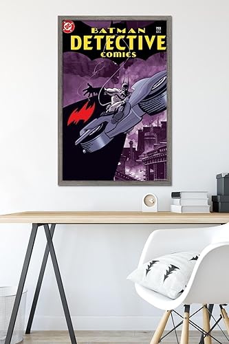 Miniatura 38 de Trends International DC Comics Batman - Póster de pared #792 de Batman Detective Comics, 22.4 pulgadas de largo x 14.7 W, versión premium sin marco