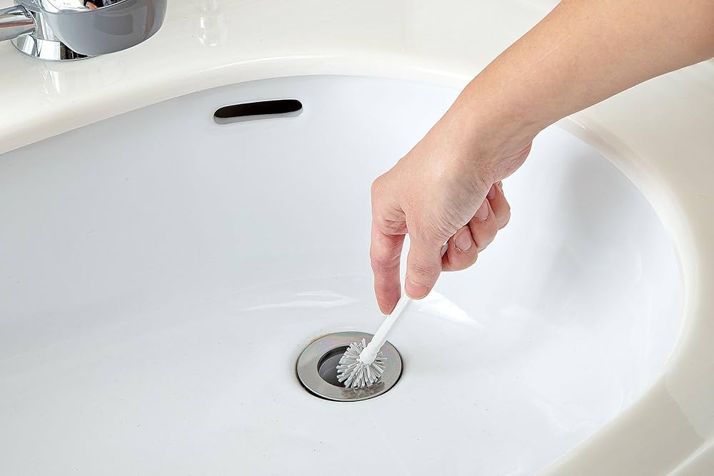 まめさま専用 Amazon｜まめいた ブラシ 5本セット 洗面台洗い 360度植毛 排水