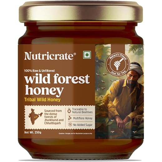 Nutricrate Forest Honey 250g