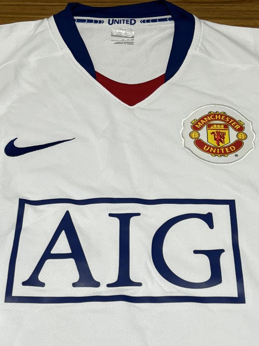 Amazon.co.jp: マンチェスターユナイテッド08-09(A) 半袖