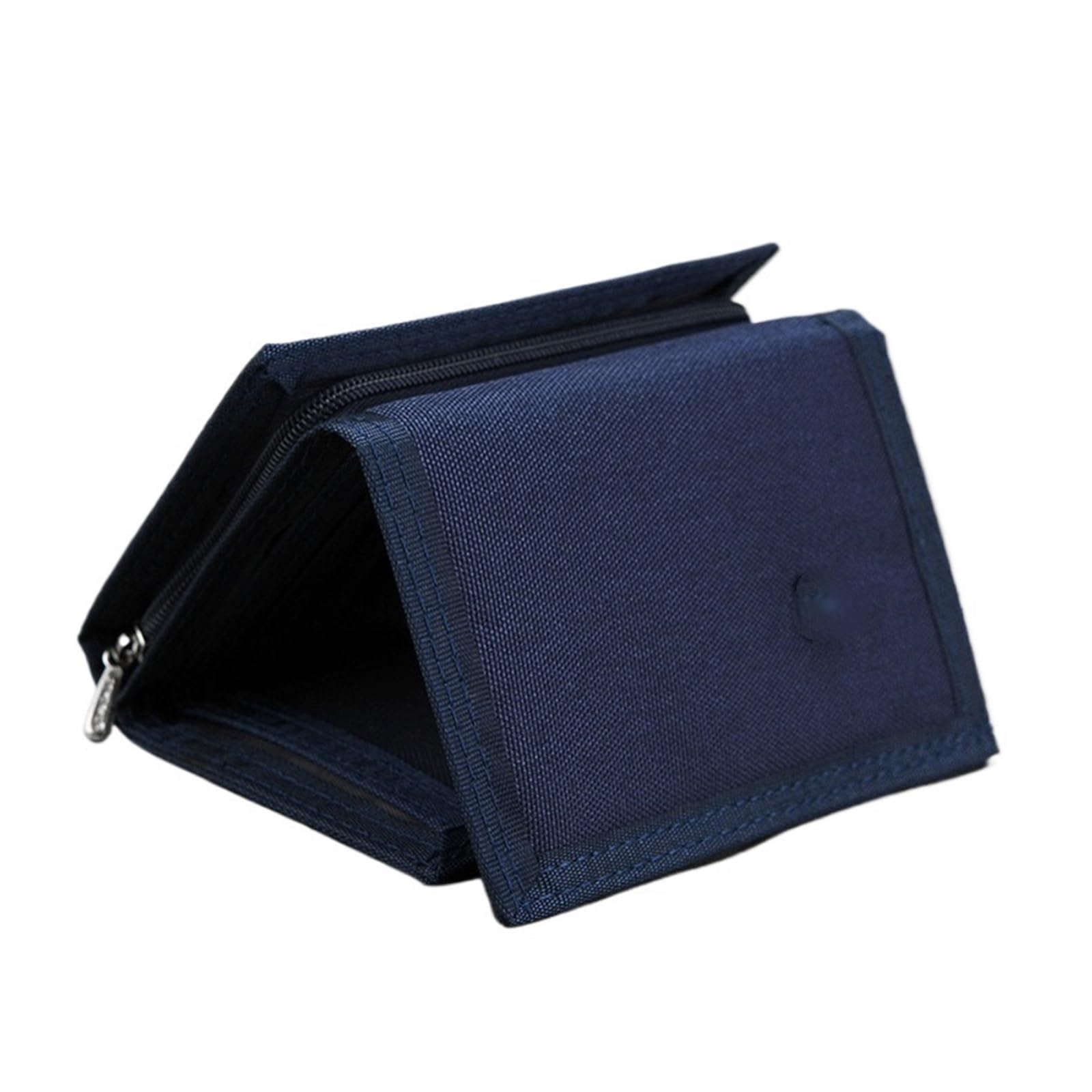 TZYQZS Portefeuille Homme Portefeuille en Toile rétro à la Mode