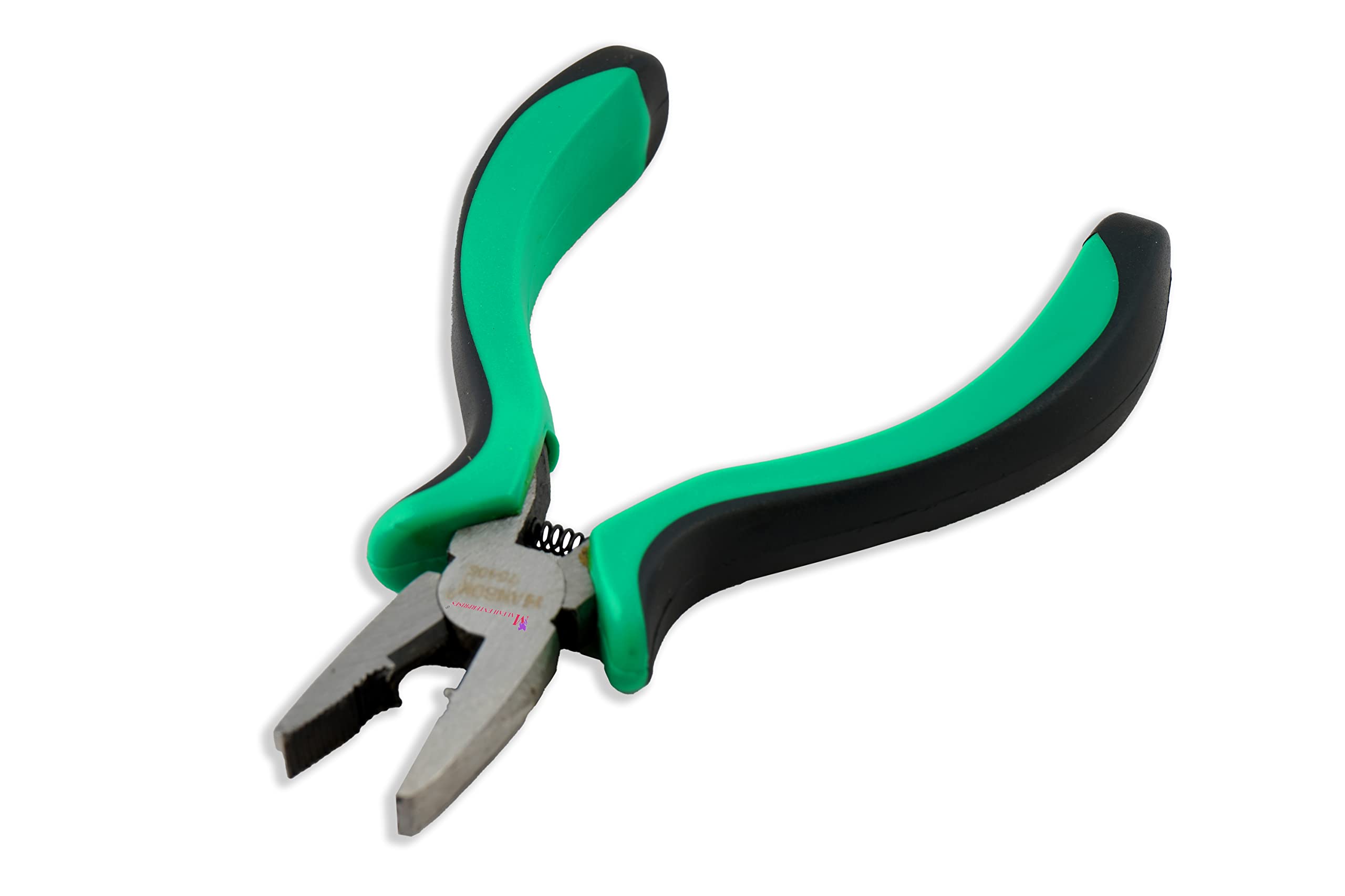 Malfah Plier Professional Mini Combination Plier 5" Heat Treatment For Multi Uses, Combination Plier insulated/Plier for Kitchen 75405