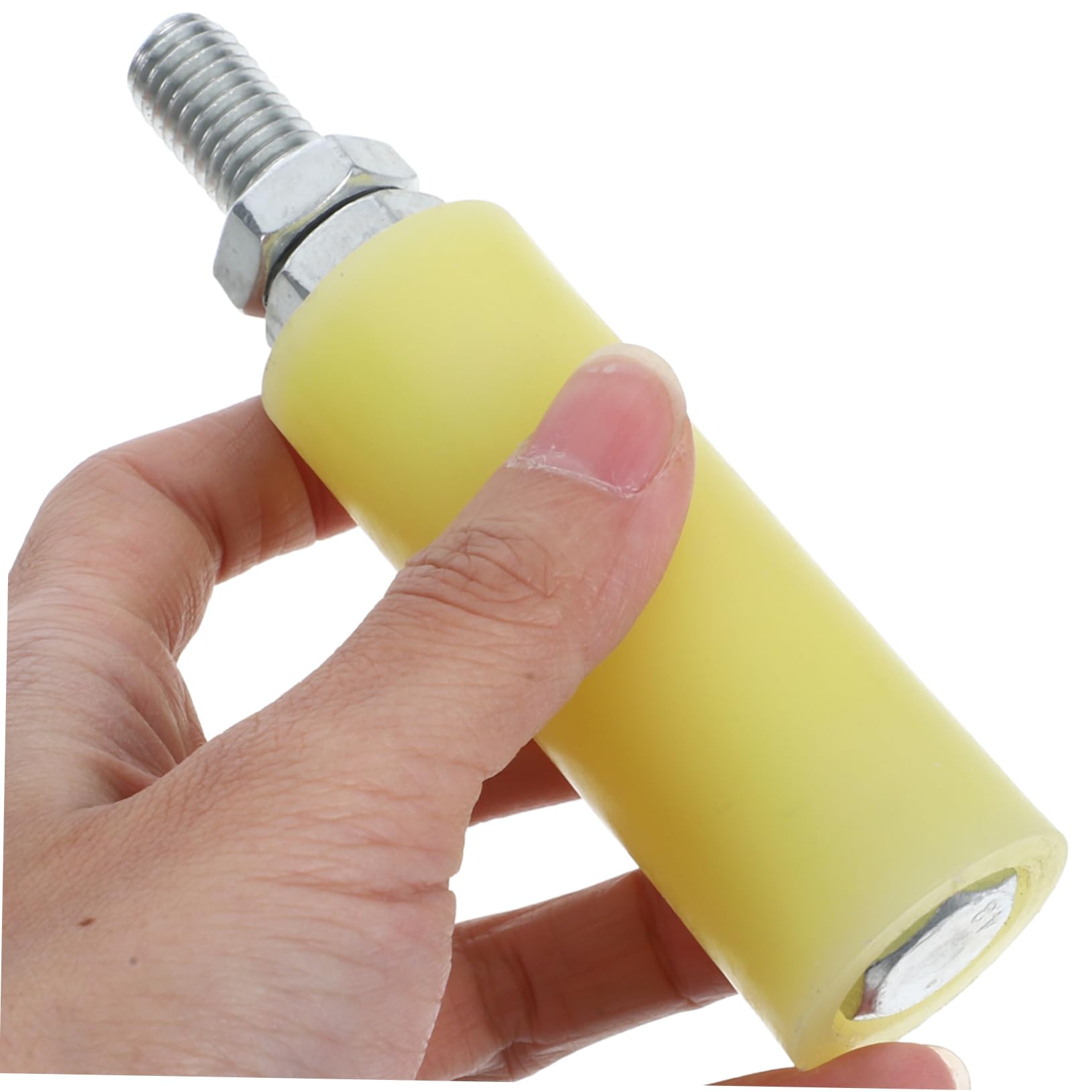 Hemobllo 4 Stuks Nylon Geleidingswielen – Voor Schuifdeuren, Garagedeuren – 11 Cm – Lichtgewicht – Soepel – Duurzaam