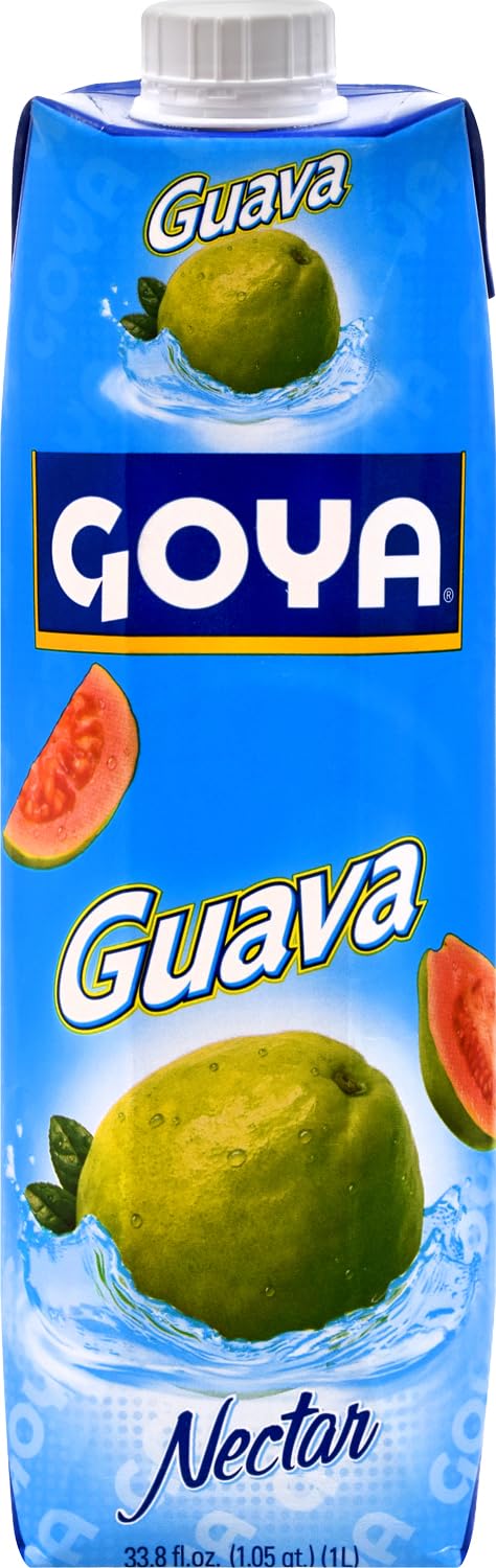 GoyaGuava Nectar, 33.8 Ounce (Pack of 2)