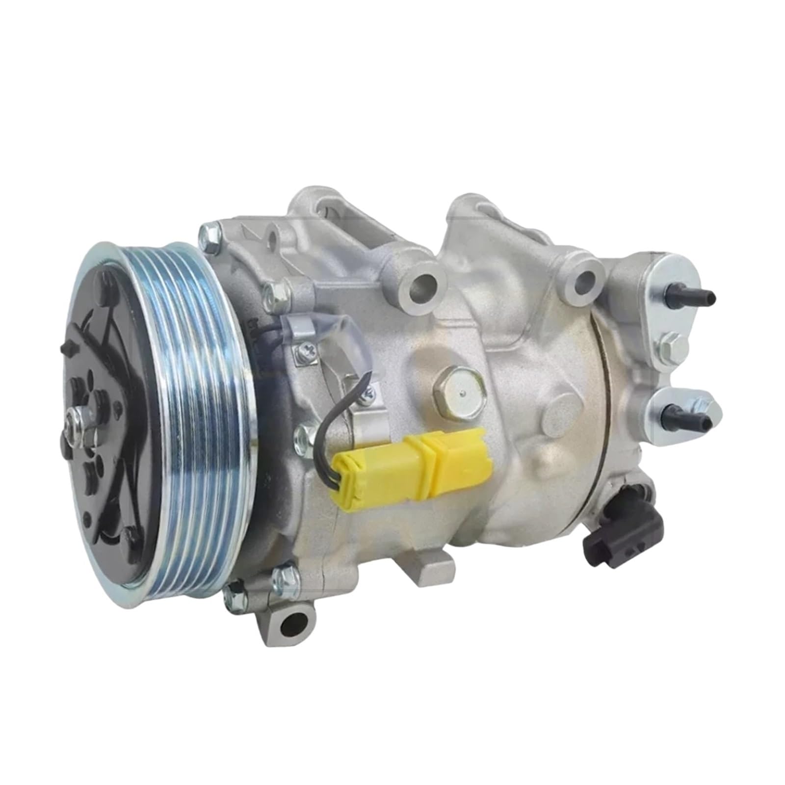 Jmcxwlaq 1 Pcs Sd7c16 Ac Compressor Compatible With Peugeot 407 508 Citroen C5 C6 9683055180 9800840380 9660555380 9656574080 9683055180 6453Sp