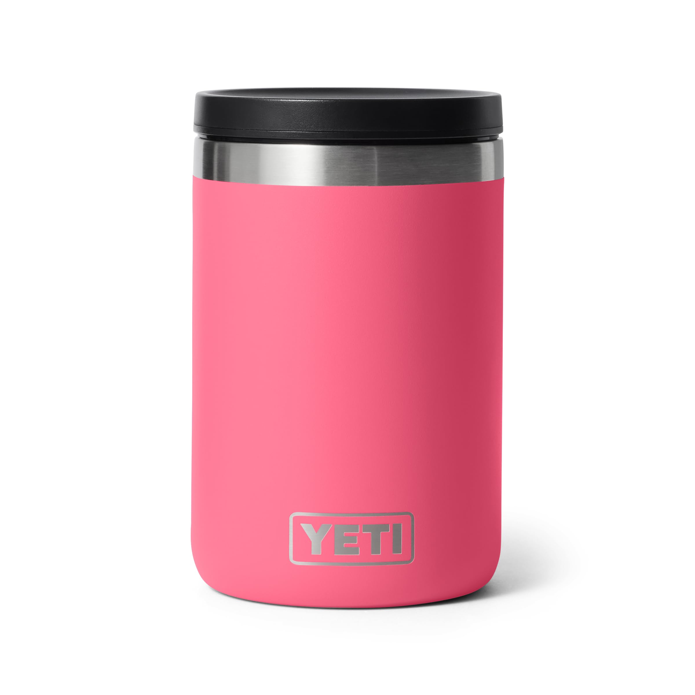 YETI Rambler 16 oz Food Jar, Vacuum Insulated, Stainless Steel, With Airtight Lid, Tropical Pink