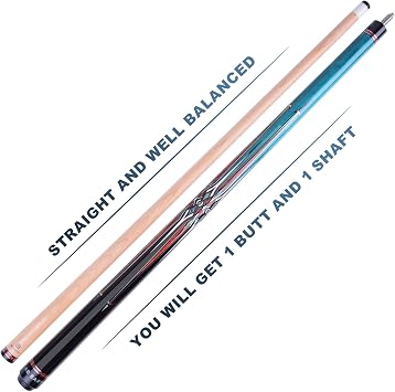 36 Inch/ 42 Inch/ 48 Inch Short Pool Cue Stick for Kids
