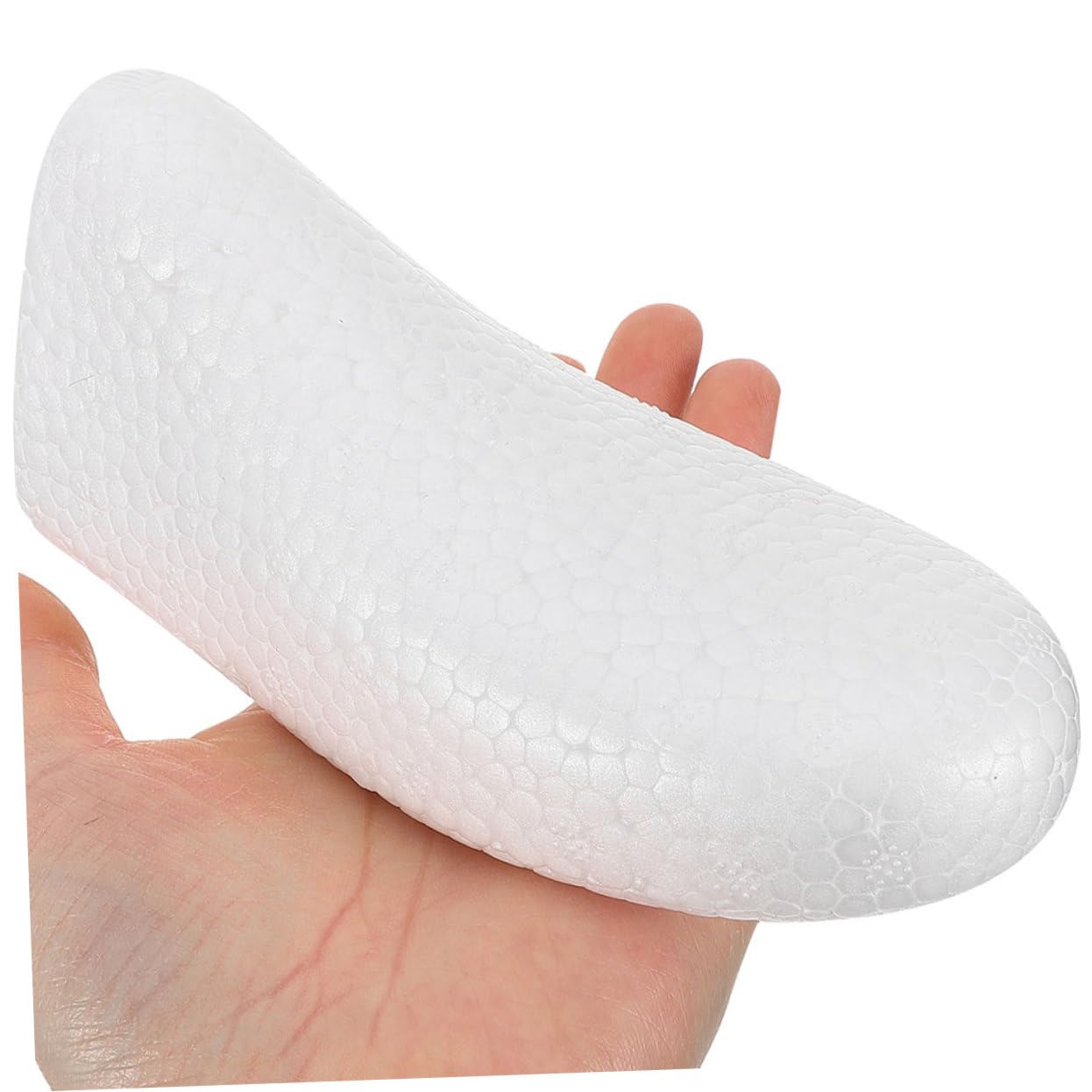 Alipis Hormas de Espuma Desechables para Zapatos y Botas 42-45, 10 Pares