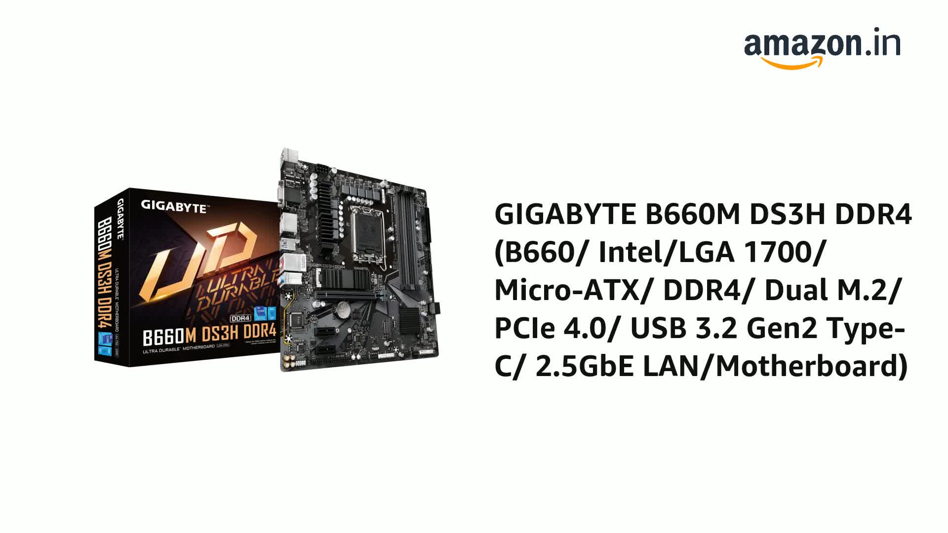 最新号掲載アイテム Gigabyte ギガバイト B660m Ds3h Ax Ddr4 Rev 1 0 Www Childrensspacelearningacademy Com