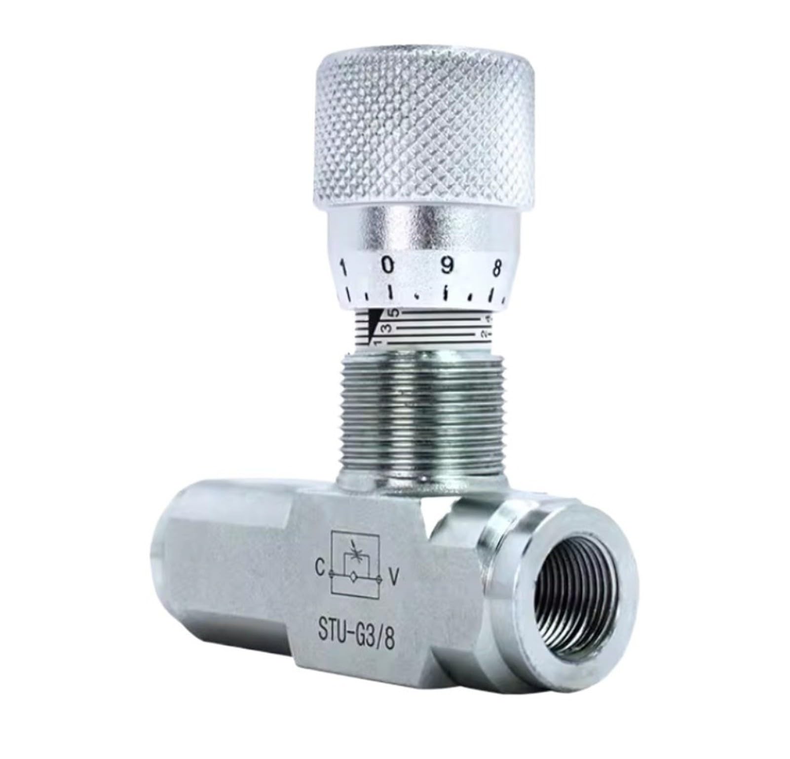 Hydraulic Throttle Flow Control Valve