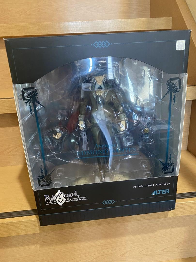 Fate/Grand Order エドモン・ダンテス フィギュア アルター製 Amazon.co.jp: ALTERアルター Fate Grand Order 巌窟王 エドモン