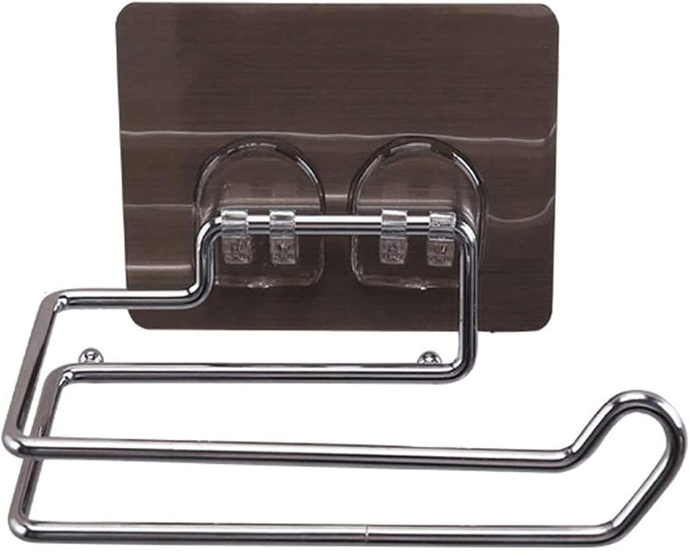 Toilet Paper Holder Toilet Paper Holders Paper Towel Holder Wall Mount Adhesive Toilet Paper Holder Multifold Stainless Steel Towels Holder for Bathroom Kitchen Paper Towel Holder for The Bathroom