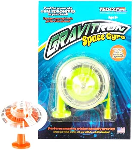 TEDCO Juguetes 00018 Gravitron Space Giroscopio Peggable Card