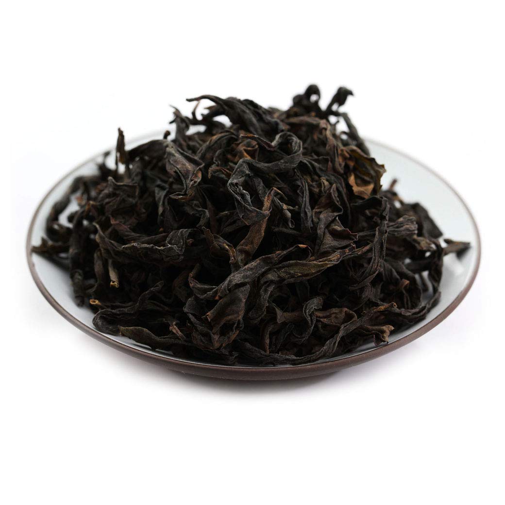 GOARTEA 2Pcs 250g / Total 17.6oz Supreme Orchid Medium Roasted Fujian Wuyi Da Hong Pao Big Red Robe Rock Chinese Oolong Tea