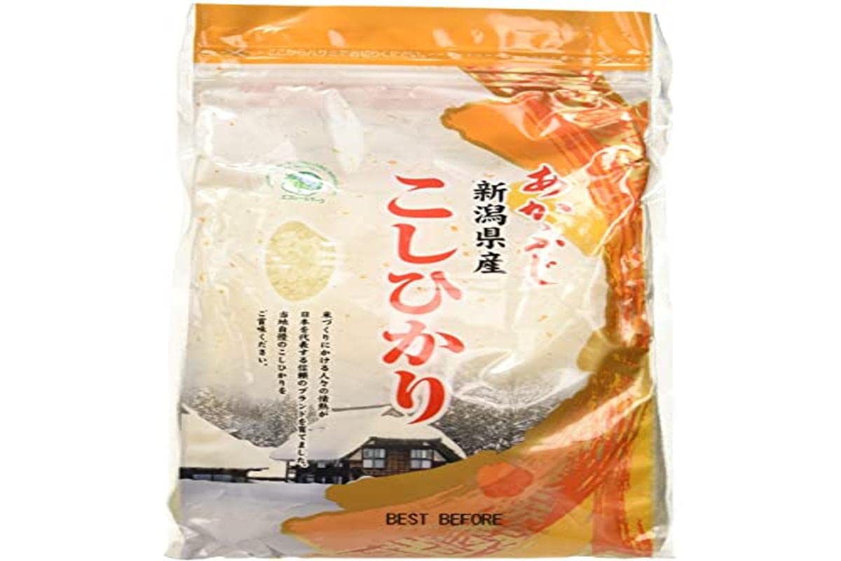 Toyama Koshihikari 1kg