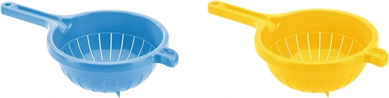 PRATESI SCHULER 24 cm Amber/Light Blue, 18/8 Stainless Steel, Multicoloured, One Size