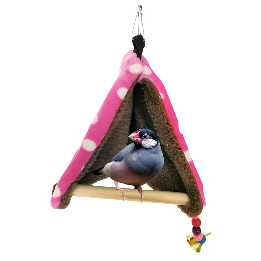 多層鳥かご カラフルな止まり木付き 多層鳥かご カラフルな止まり木付き