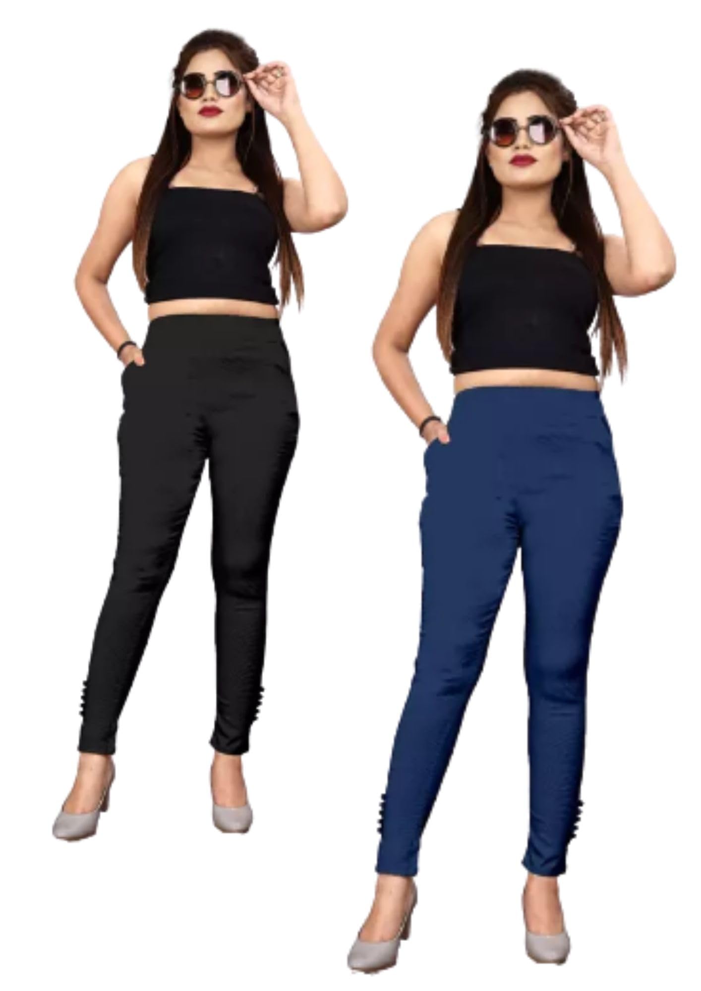 Trousers Pant Kurti Pant and Bottom WEAR Product Pack of 2.
