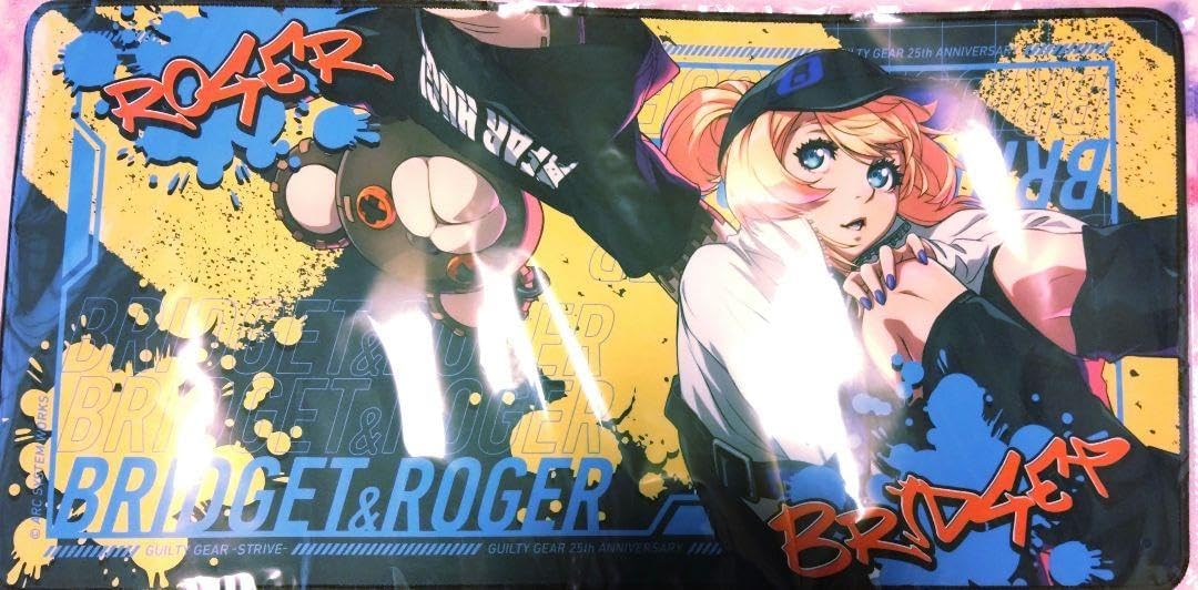 ギルティギア GUILTY GEAR ブリジット ゲームマット マルイ ラバー